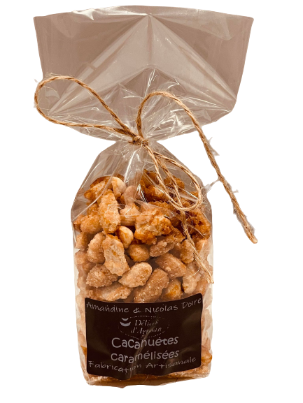 Cacahuètes caramélisées