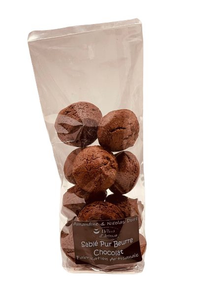 Sablé chocolat