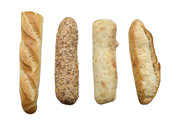 Choisissez le pain de votre sandwich