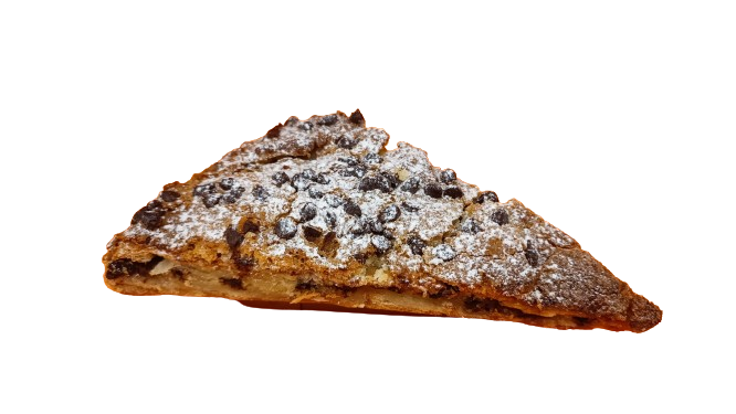 Pain au chocolat aux amandes