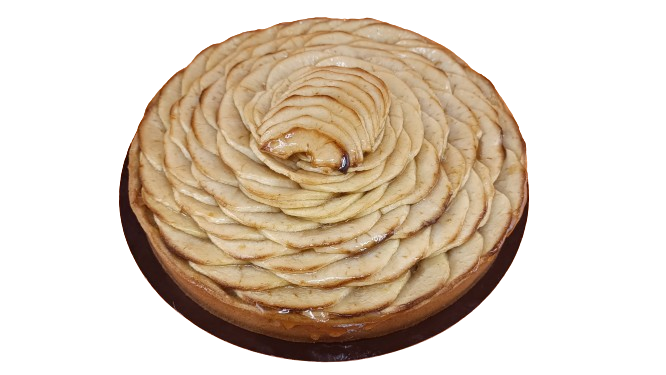 Tarte aux pommes