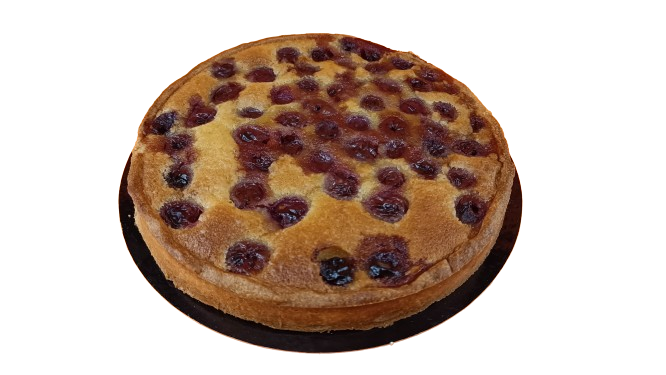 Tarte clafoutis cerises